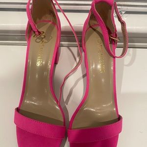 NEW - Hot Pink Party Shoes!!